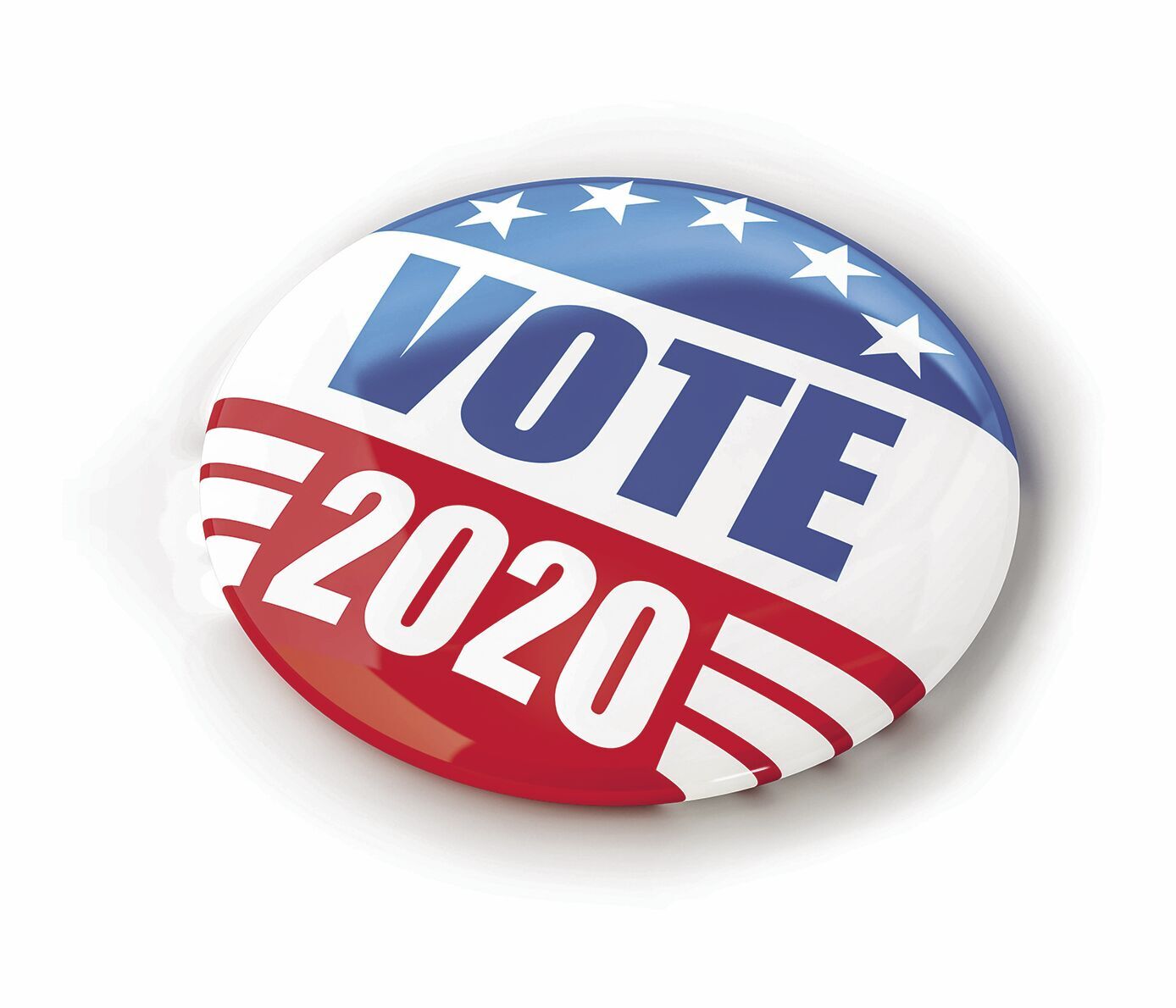 Vote 2020 button